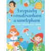 3 rozprávky s omaľovánkami a samolepkami