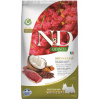 Farmina N&D Dog QUINOA (GF) Adult Mini, skin & coat, Duck & coconut 2,5kg