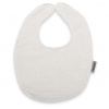 NEW BABY Mušelínový detský podbradník New Baby White