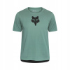 CYKLISTICKÉ TRIČKO FOX JUNIOR RANGER HEAD PINE (YL)