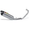 AKRAPOVIČ výfukový systém RACING LINE TI/CF YZF-R125 17