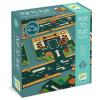 Puzzle - Djeco Djeco Pop to play puzzle: Cesty – skladacia dráha na hranie