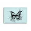 Fotoobraz 90x60 cm stredný Motýľ grunge