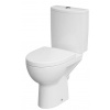 Cersanit PARVA 010 WC-kombi CleanOn vodor.odp,prívod vody z boku+sed.DP,SC,EO,Biel K27-063 K27-063