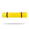 Podložka Yoga Mat Dual Grey/Yellow - GymBeam barva: multicolor