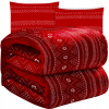 Deka Ruhhy polyester 160 cm x 200 cm červená