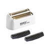 Náhradná hlavica MRD Pro Vector shaver ZB-999 - planžety + nôž - White