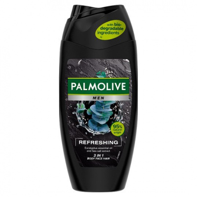 Palmolive For Men Refreshing sprchový gél pre mužov 3v1 250ml