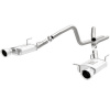 Magnaflow výfuk 15244 Ford Mustang 3.7L V6 2014 (MagnaFlow #15244 Cat-Back Street Series)