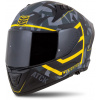 prilba Aero ATCK, CASSIDA (šedá camo/čierna/žltá fluo, vel. S)
