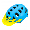 Meteor Cyklistická prilba MT-23983 Blue/yellow 58-61,cm