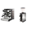 Rocket Espresso Appartamento TCA, copper + Stone Espresso Pebble, chrome