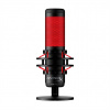 HyperX QuadCast - USB Microphone (Black-Red) - Red Lighting (HX-MICQC-BK) - Mikrofon 4P5P6AA