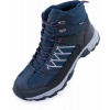 Trekové topánky Black Crevice Men Trekking High Waterproof Blue-Red|42