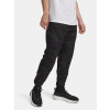 Men's Under Armour UA Unstoppable Woven Jogger-BLK Sweatpants - Mens čierna | biela | viacfarená M Under Armour 198632791066