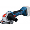 BOSCH BOSCH GWX 18V-8 - Akumulátorová uhlová brúska sólo - 06019N9100