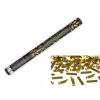 Konfety 60cm - ZLATÉ METALICKÉ - Silvester