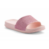 COQUI-Tora candy pink glitter Ružová 26/27
