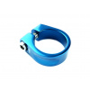 Sedlová objímka KALLOY SC-200 Blue 31,8 mm