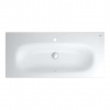 Grohe Essence Umývadlo s prepadom 100x46 cm, PureGuard, alpská biela 3956600H-GR