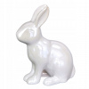 Dommio Zajac keramický biely 13 cm