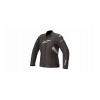 Bunda STELLA T-GP PLUS R 3, ALPINESTARS, dámská (černá/bílá) M