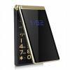 2.8-palcový telefón s klapkou pre starších Dual SIM