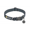 Ruffwear obojky pre psy Hi & Light™ Lightweight Dog Collar 2024 Basalt Gray veľkosť: M