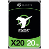 SEAGATE Exos X20 20TB HDD / ST20000NM002D / SAS / 3,5 