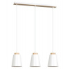 Svietidlá - Závesné svietidlá - WISZĄCA LAMPA SUFITOWA DREWNO BOLERO 3 LED EMIBIG (Svietidlá - Závesné svietidlá - WISZĄCA LAMPA SUFITOWA DREWNO BOLERO 3 LED EMIBIG)