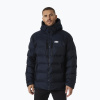 Pánska páperová bunda Helly Hansen Park Puff Parka navy (XL)