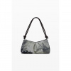 Dámská kabelka DESIGUAL 25WAXW05 2030 BAG MILHO LACROIX 2030 BLACK velikost U