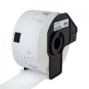 ECODATA alt. štítky pre tlačiarne BROTHER QL - typ DK-11208 - 38 mm x 90 mm - 400 kusov, biele ( adresné štítky) (ECO-DK-11208)