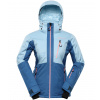 Alpine Pro Reama Dámska lyžiarska bunda s Ptx membránou LJCB601 aquamarine XL