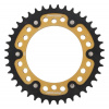 Rozeta Supersprox STEALTH RST-499: 40-GLD zlatá 40 zubov, 530
