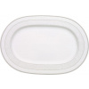 Villeroy & Boch Oválny tanier 35 cm Gray Pearl
