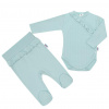 2-dielna dojčenská súprava New Baby Stripes ľadovo modrá Modrá 80 (9-12m)