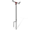 Magic Trout Rod Holder Adjustable Red/Black