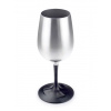 Pohár GSI Outdoors Glacier Stainless Nesting Wine Glass