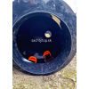 SVS 1, prestup 140 Ø, Ø950mm, v1000+250mm komín