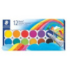 Vodové farby Noris Club, 12 ks STAEDTLER 08-0016 4007817888018