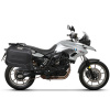SHAD TERRA BLACK TR36/TR47 sada čiernych hliníkových kufrov pre BMW F 650 GS/F 700 GS/F 800 GS
