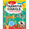 Knižka s nálepkami - Tajomstvá džungle - Matys