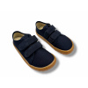 Froddo Froddo Canvas Dark Blue – detské plátené barefoot tenisky Veľkosť: 34