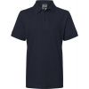 James & Nicholson | JN 70K, Detské piqué polo, modrá navy, XS