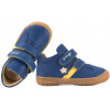 PRIMIGI 7902055 BAREFOOT CHLAPČENSKÉ POLTOPÁNKY KOŽENÉ NA SUCHÝ ZIPS, modrá (chabrová) 21