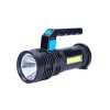 Solight WN46 LED nabíjecí svítilna s rukojetí a bočním světlem, 150+100lm, Li-Ion