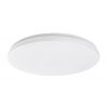 Rabalux Biele stropné LED svietidlo Lowar okrúhle 410mm 36W IP44 CCT 77135