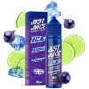 Just Juice longfill 10ml- Ice Blackcurrant & Lime