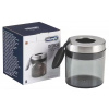 Vákuová nádoba na uskladnenie mletej kávy Delonghi DLSC305 strieborná